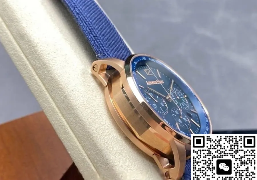 OMF Factory Audemars Piguet CODE 11.59 26393OR.OO.A027KB.01 1:1 Best Edition Replica Watch